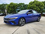 New 2025 HYUNDAI ELANTRA SEL SPORT IVT in DAVIE, FLORIDA (Photo 1)