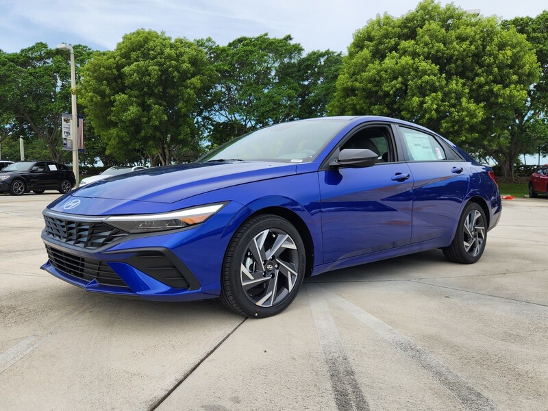 New 2025 HYUNDAI ELANTRA SEL SPORT IVT in DAVIE, FLORIDA