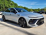 New 2025 HYUNDAI SONATA N LINE FWD in DAVIE, FLORIDA (Photo 3)
