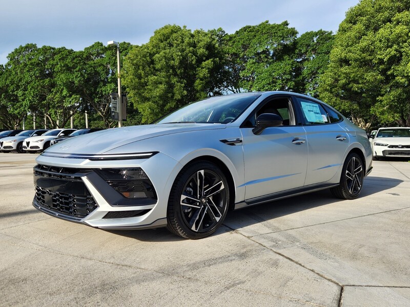 New 2025 HYUNDAI SONATA N LINE FWD in DAVIE, FLORIDA