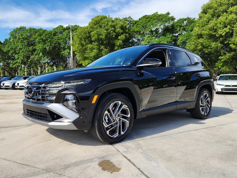 New 2025 HYUNDAI TUCSON HYBRID LIMITED AWD in DAVIE, FLORIDA