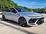 New 2025 HYUNDAI SONATA N LINE FWD in DAVIE, FLORIDA (Photo 3)