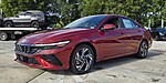 New 2025 HYUNDAI ELANTRA LIMITED IVT in DAVIE, FLORIDA