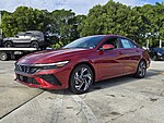 New 2025 HYUNDAI ELANTRA LIMITED IVT in DAVIE, FLORIDA (Photo 1)