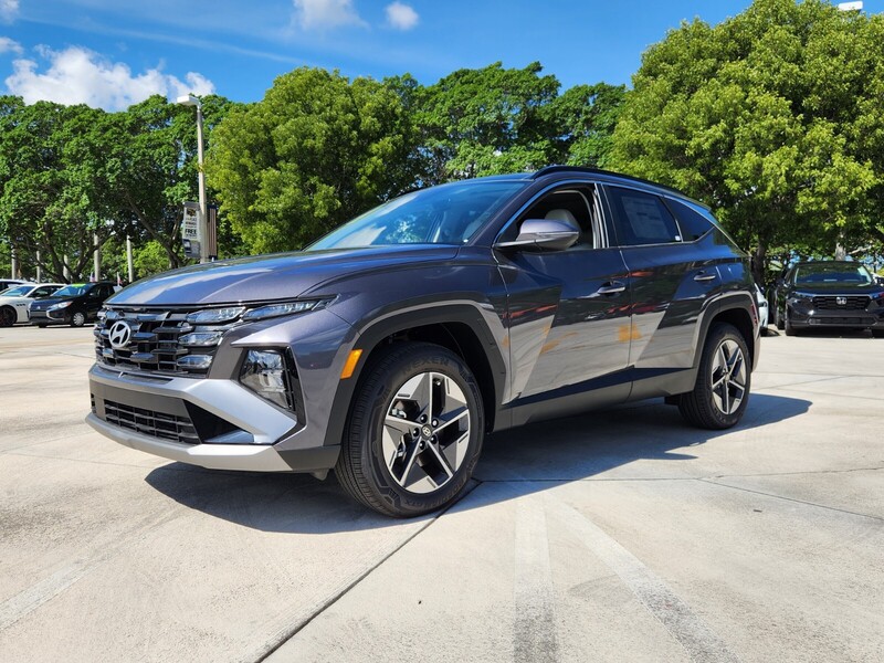 New 2025 HYUNDAI TUCSON HYBRID SEL CONVENIENCE AWD in DAVIE, FLORIDA