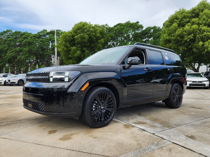 New 2025 HYUNDAI SANTA FE HYBRID CALLIGRAPHY FWD in DAVIE, FLORIDA