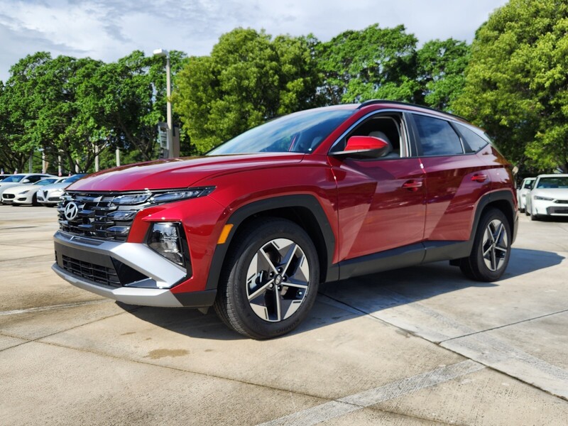 New 2025 HYUNDAI TUCSON SEL FWD in DAVIE, FLORIDA