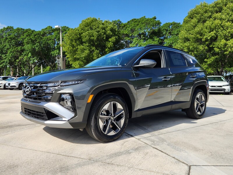 New 2025 HYUNDAI TUCSON HYBRID SEL CONVENIENCE AWD in DAVIE, FLORIDA