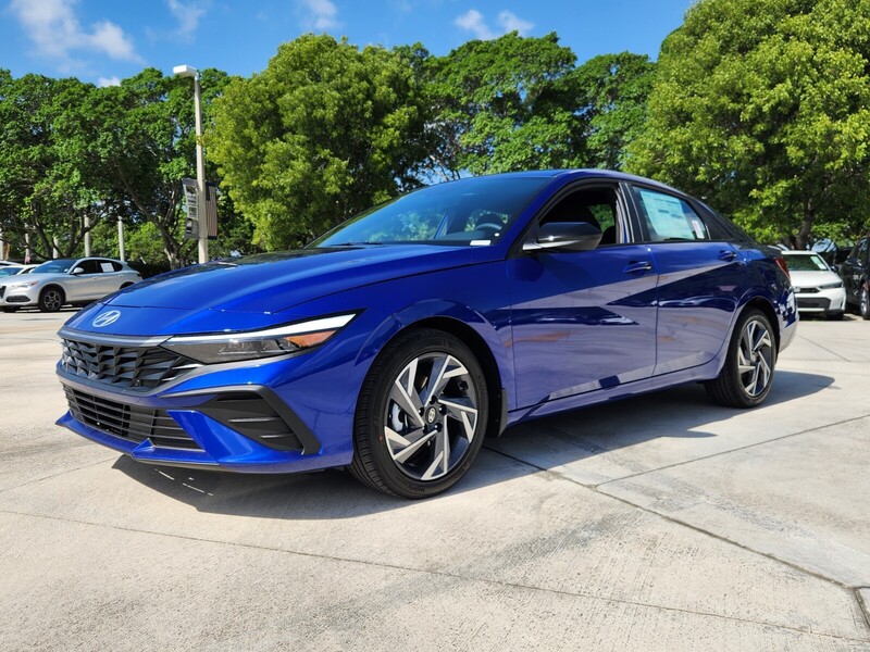New 2025 HYUNDAI ELANTRA SEL SPORT IVT in DAVIE, FLORIDA