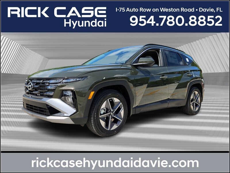 New 2025 HYUNDAI TUCSON SEL in DAVIE, FLORIDA