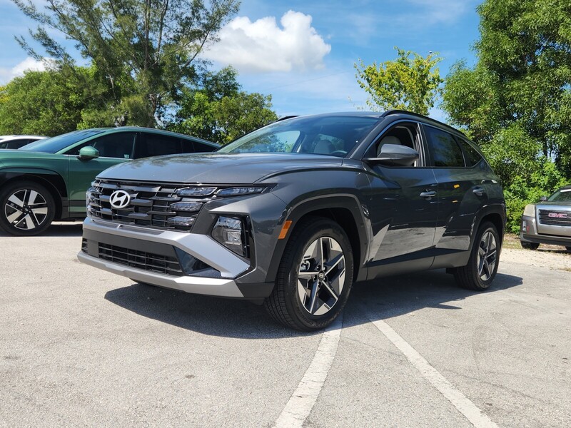 New 2025 HYUNDAI TUCSON SEL FWD in DAVIE, FLORIDA