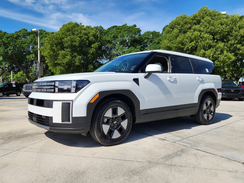 New 2026 HYUNDAI SANTA FE HYBRID SE FWD in DAVIE, FLORIDA