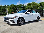 New 2025 HYUNDAI ELANTRA LIMITED IVT in DAVIE, FLORIDA (Photo 1)