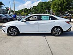 New 2025 HYUNDAI ELANTRA LIMITED IVT in DAVIE, FLORIDA (Photo 2)
