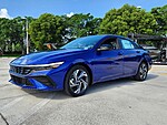 New 2025 HYUNDAI ELANTRA SEL SPORT IVT in DAVIE, FLORIDA (Photo 1)