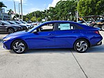 New 2025 HYUNDAI ELANTRA SEL SPORT IVT in DAVIE, FLORIDA (Photo 2)
