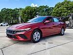 New 2025 HYUNDAI ELANTRA SE IVT in DAVIE, FLORIDA (Photo 1)