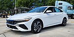 New 2025 HYUNDAI ELANTRA LIMITED IVT in DAVIE, FLORIDA