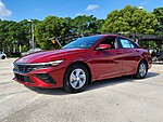 New 2025 HYUNDAI ELANTRA SE IVT in DAVIE, FLORIDA (Photo 1)