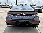 New 2025 HYUNDAI ELANTRA N LINE DCT in DAVIE, FLORIDA (Photo 4)