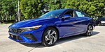 New 2025 HYUNDAI ELANTRA LIMITED IVT in DAVIE, FLORIDA