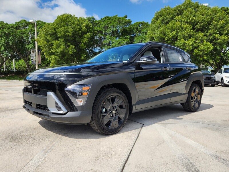 New 2026 HYUNDAI KONA SEL SPORT FWD in DAVIE, FLORIDA