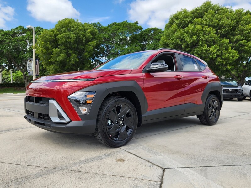 New 2026 HYUNDAI KONA SEL SPORT FWD in DAVIE, FLORIDA