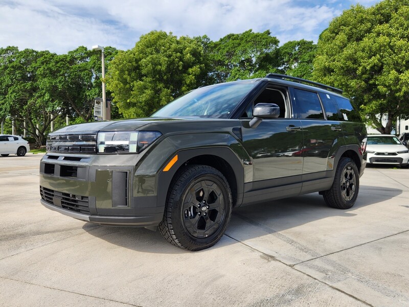 New 2025 HYUNDAI SANTA FE XRT AWD in DAVIE, FLORIDA