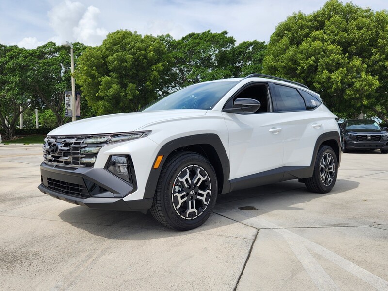 New 2025 HYUNDAI TUCSON XRT FWD in DAVIE, FLORIDA