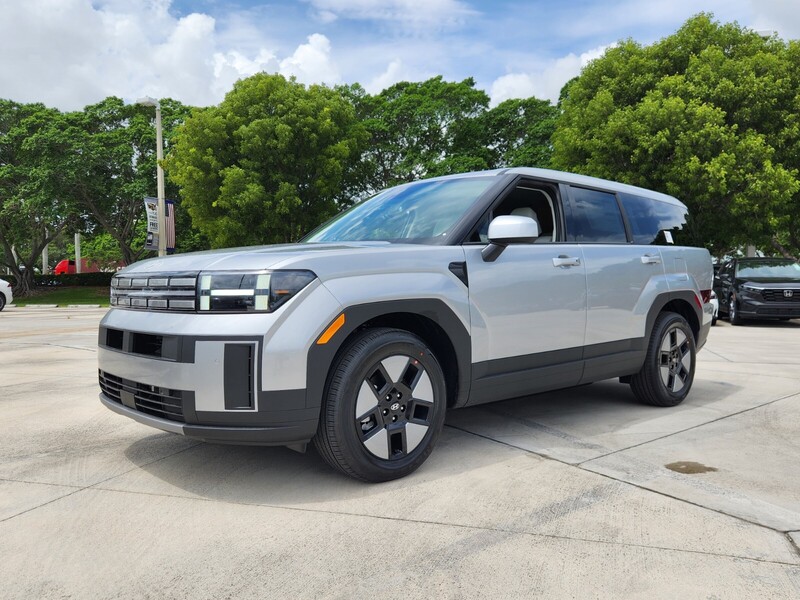 New 2026 HYUNDAI SANTA FE HYBRID SE FWD in DAVIE, FLORIDA