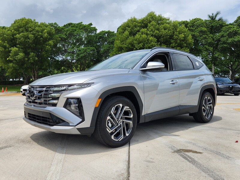 New 2025 HYUNDAI TUCSON LIMITED FWD in DAVIE, FLORIDA