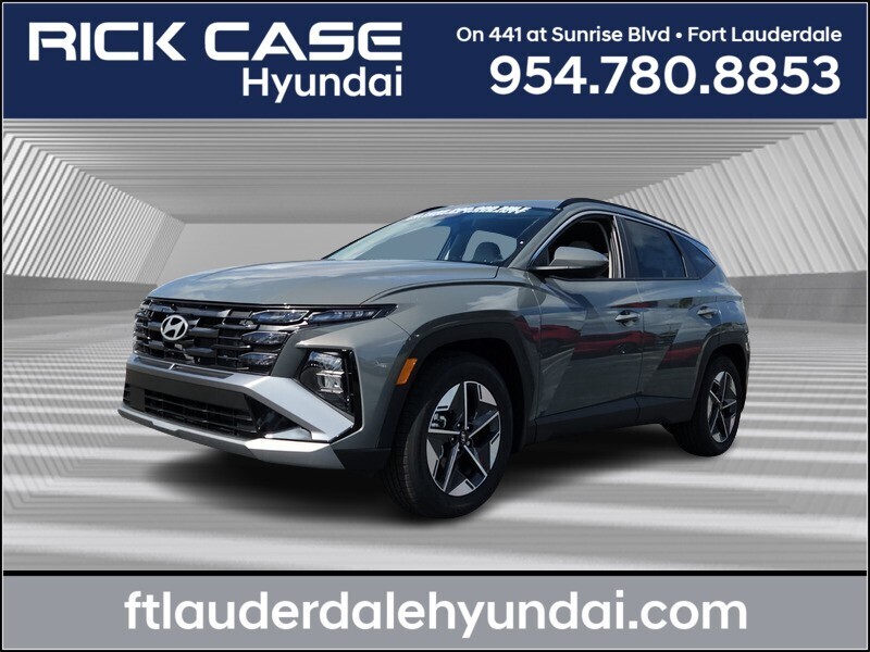 New 2025 HYUNDAI TUCSON SEL in DAVIE, FLORIDA