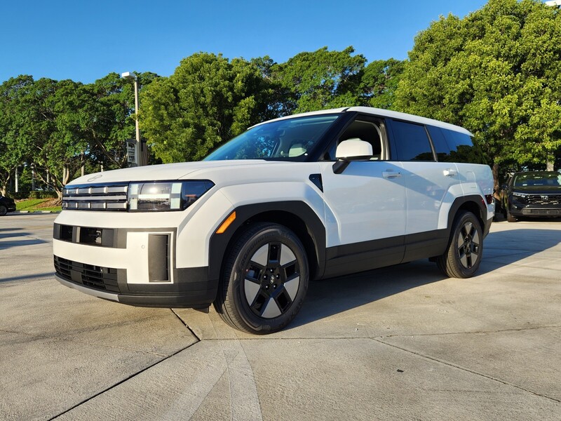New 2026 HYUNDAI SANTA FE HYBRID SE FWD in DAVIE, FLORIDA