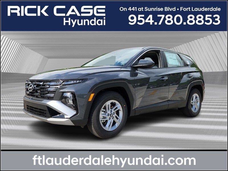 New 2025 HYUNDAI TUCSON SE in DAVIE, FLORIDA