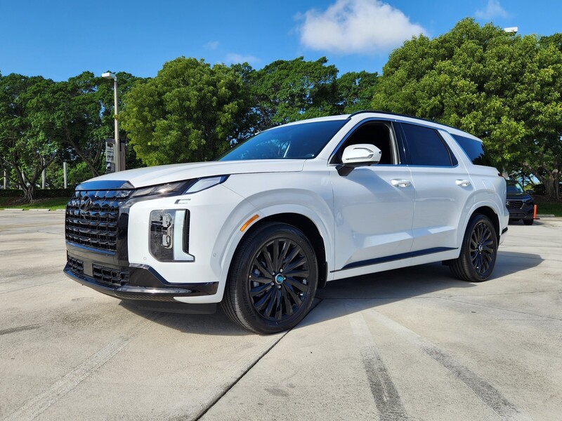 New 2025 HYUNDAI PALISADE CALLIGRAPHY NIGHT EDITION AWD in DAVIE, FLORIDA