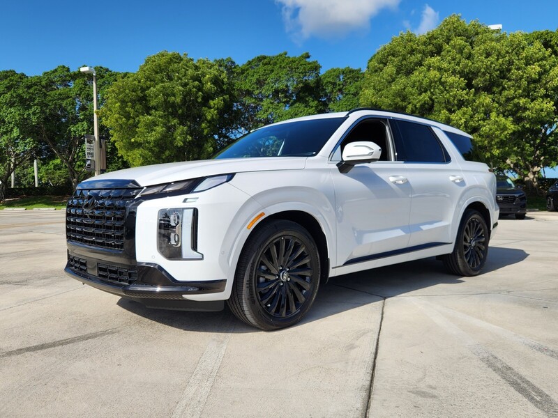 New 2025 HYUNDAI PALISADE CALLIGRAPHY NIGHT EDITION AWD in DAVIE, FLORIDA