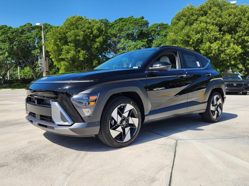 New 2026 HYUNDAI KONA LIMITED FWD in DAVIE, FLORIDA
