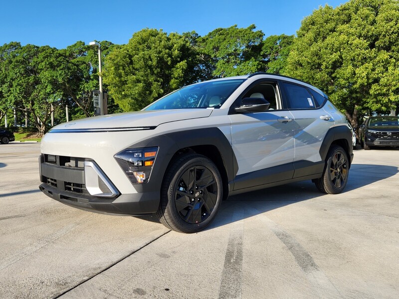 New 2026 HYUNDAI KONA SEL SPORT FWD in DAVIE, FLORIDA