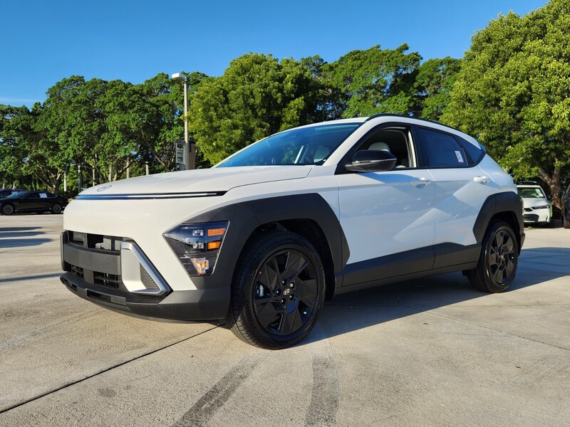 New 2026 HYUNDAI KONA SEL SPORT FWD in DAVIE, FLORIDA
