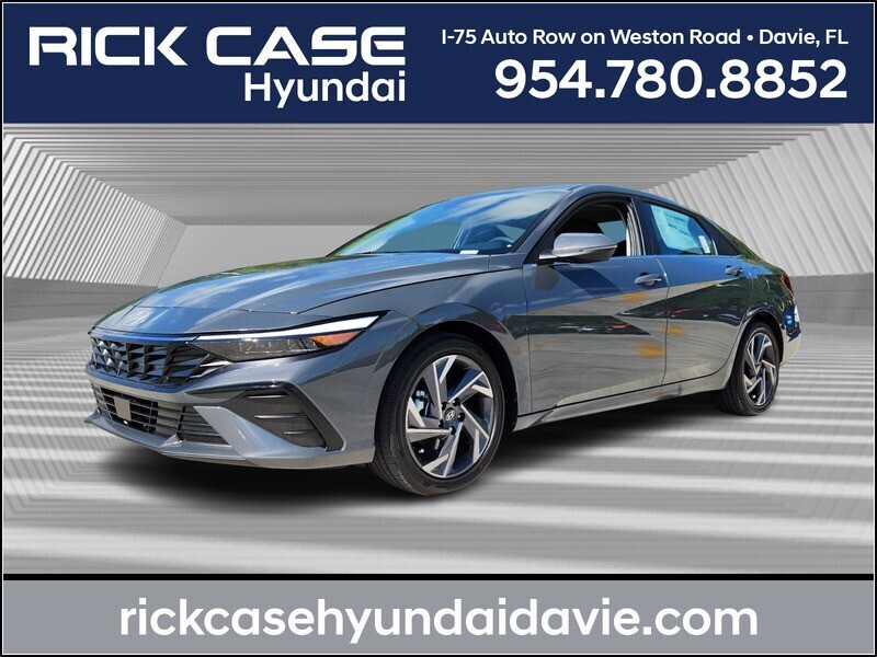 New 2025 HYUNDAI ELANTRA LIMITED in DAVIE, FLORIDA