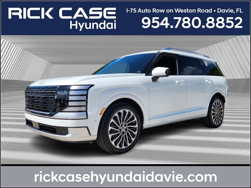 New 2026 HYUNDAI PALISADE CALLIGRAPHY in DAVIE, FLORIDA