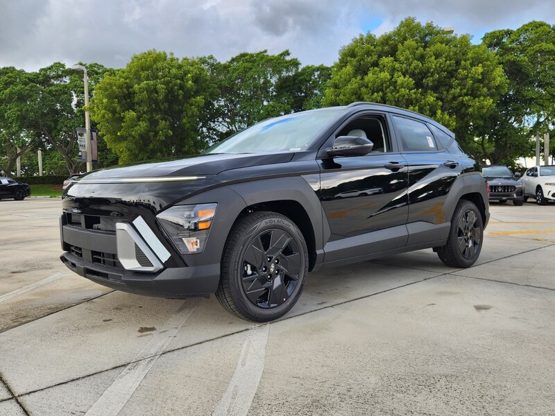 New 2026 HYUNDAI KONA SEL SPORT FWD in DAVIE, FLORIDA