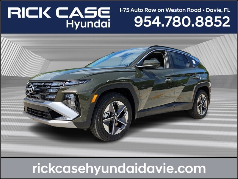New 2025 HYUNDAI TUCSON SEL FWD in DAVIE, FLORIDA