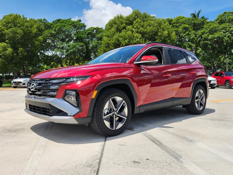New 2025 HYUNDAI TUCSON SEL CONVENIENCE FWD in DAVIE, FLORIDA