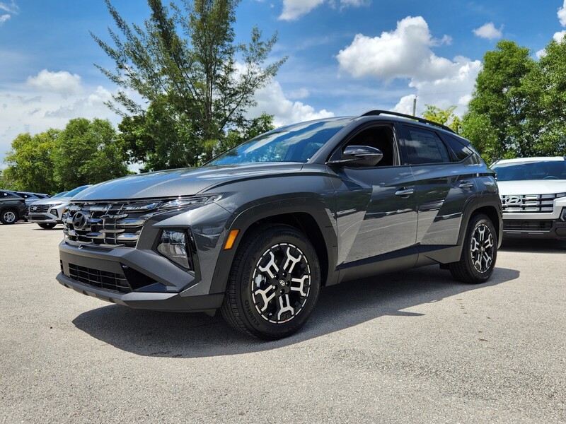 New 2025 HYUNDAI TUCSON XRT FWD in DAVIE, FLORIDA