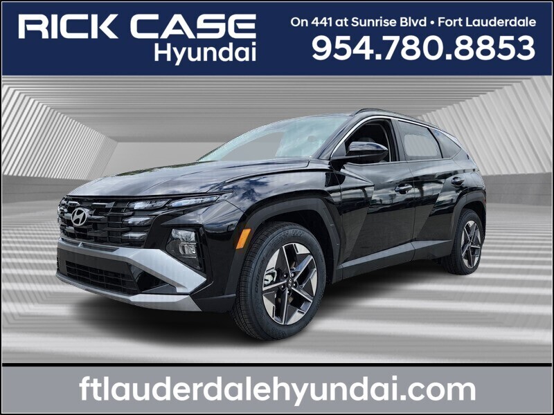 New 2025 HYUNDAI TUCSON SEL in DAVIE, FLORIDA