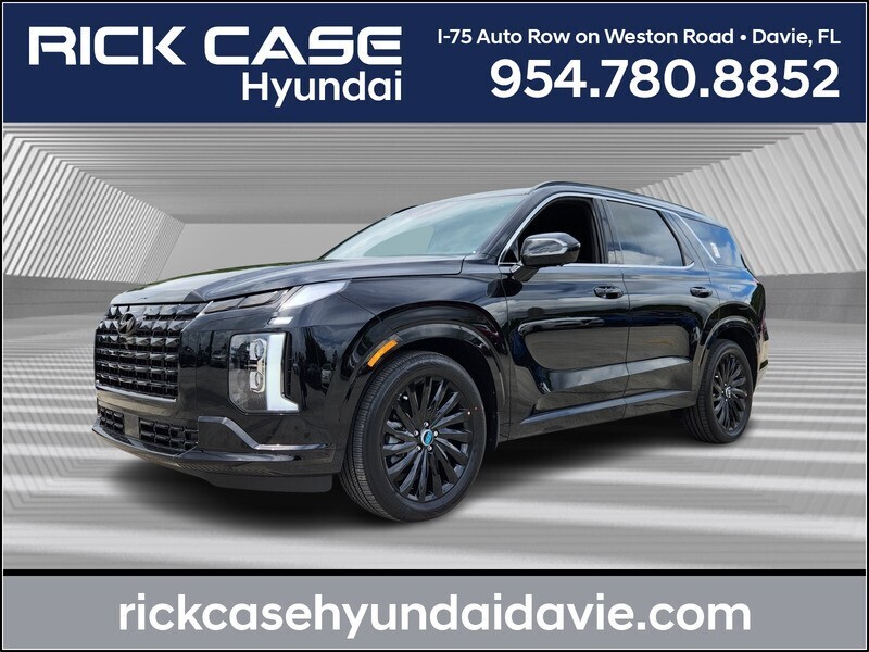 New 2025 HYUNDAI PALISADE CALLIGRAPHY NIGHT EDITION in DAVIE, FLORIDA