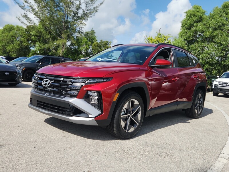 New 2025 HYUNDAI TUCSON SEL FWD in DAVIE, FLORIDA