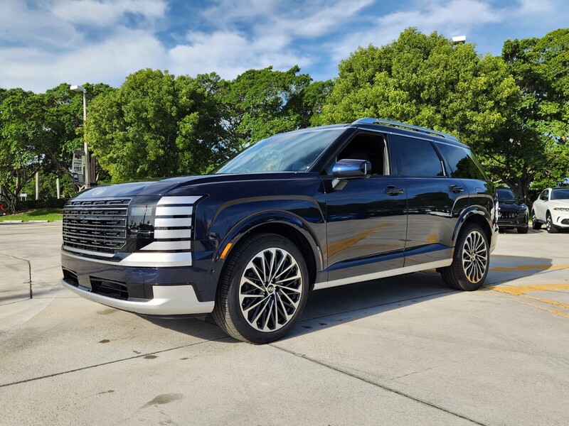 New 2026 HYUNDAI PALISADE CALLIGRAPHY FWD in DAVIE, FLORIDA