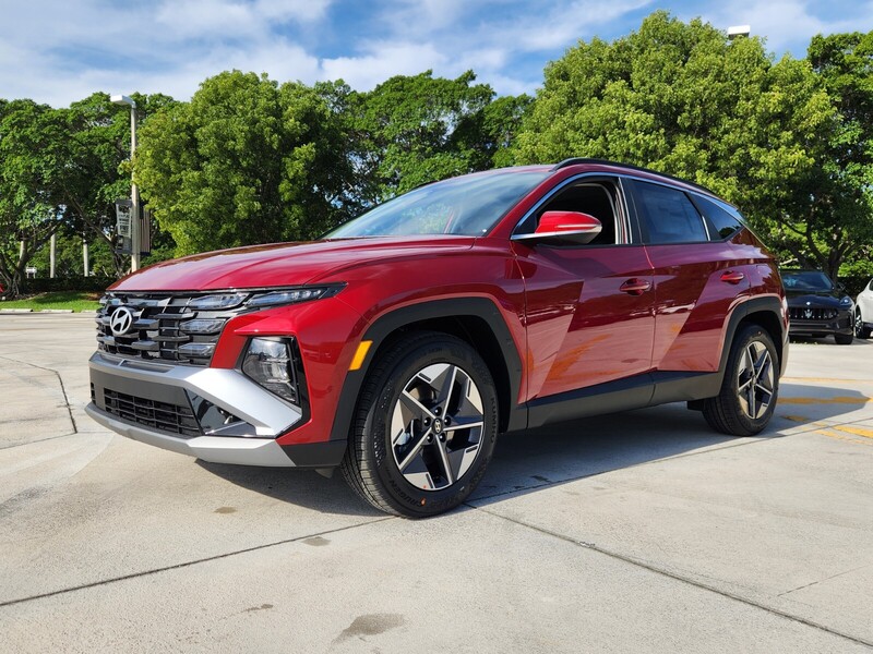 New 2025 HYUNDAI TUCSON SEL CONVENIENCE FWD in DAVIE, FLORIDA